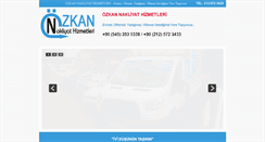 Desktop Screenshot of istanbulozkannakliyat.net